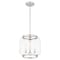 Quoizel Tapley 3-Light Polished Nickel Mini Pendant TPY1512PK - alternate 4